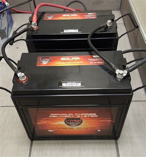 Diy Size And Build A Battery Power Backup Generator W 12v Deep Cycle Batteries 5 Steps With