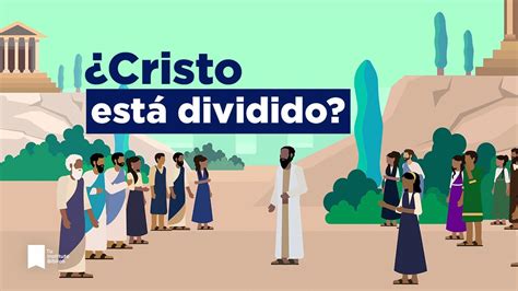 Está dividido Cristo I II de Corintios 2 Tu Instituto Bíblico