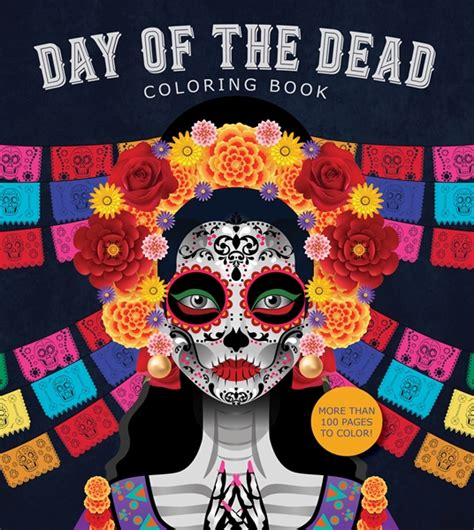 Day of the Dead Coloring Book | Quarto At A Glance | The Quarto Group