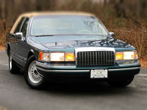 Lincoln Town Car Executive Original Miles Classic