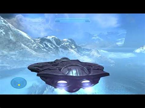 Halo Reach Mods Covenant Cruiser With Glassing Beam YouTube