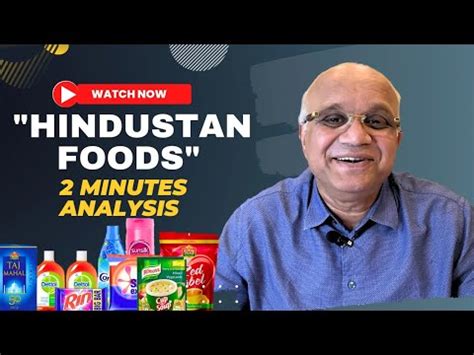 Hindustan Foods 2 Minute Analysis Hindustanfoods YouTube