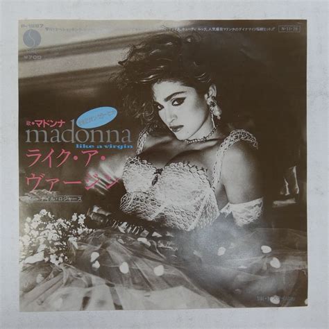 Yahooオークション 47027379 【国内盤7inch】madonna マドンナ L