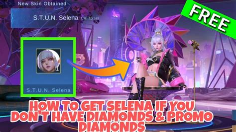 Get Selena STUN SKIN For Free No Need Diamonds Promo Diamonds