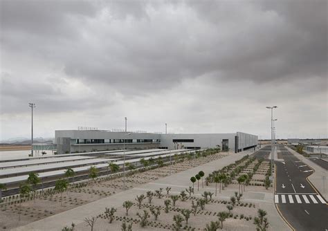 Murcia Airport - Gina Barcelona Architects