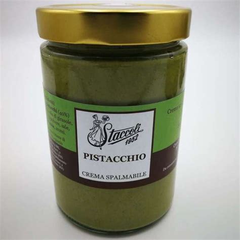 Crema Spalmabile Pistacchio 500g Pasticceria Staccoli Di Cattolica