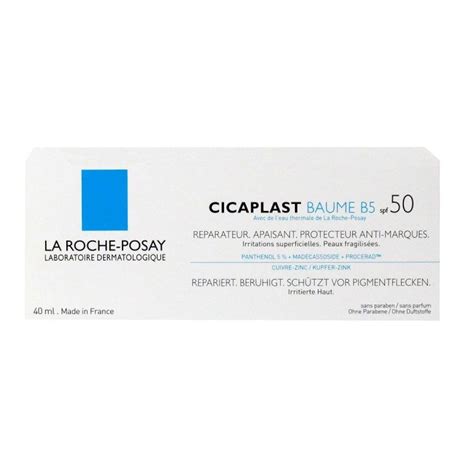 R Posay Cicaplast 50 40Ml Pharmacie Paque Grandvilliers