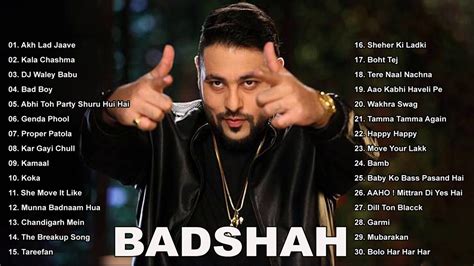 Best Songs Of Badshah Badshah Hit Collection 2020 YouTube