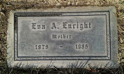 Eva Adela Gladding Enright Find A Grave Memorial