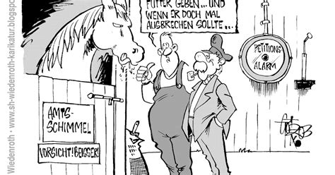 Der Norden In Der Wiedenroth Karikatur Petitionsalarm