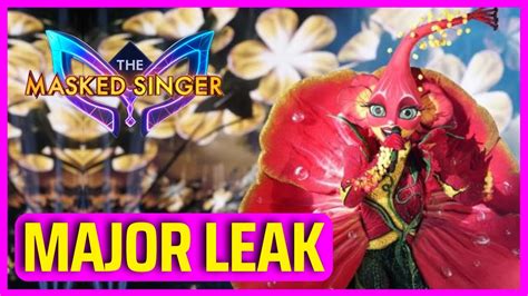 Major Leak Hibiscus Revealed By Mistake Masked Singer Youtube