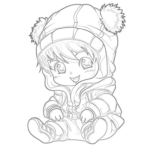Free Printable Anime Coloring Pages [2025]