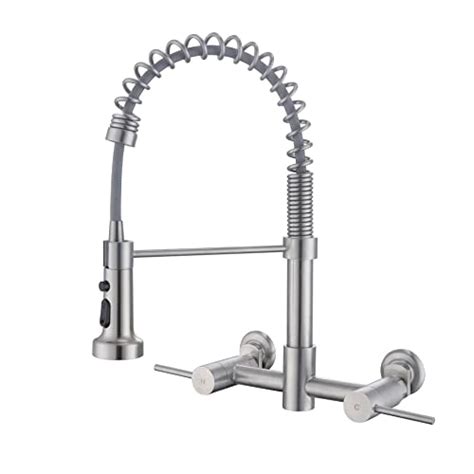 Best Wall Mount Kitchen Faucet With Sprayer 2024 Takashi NYC