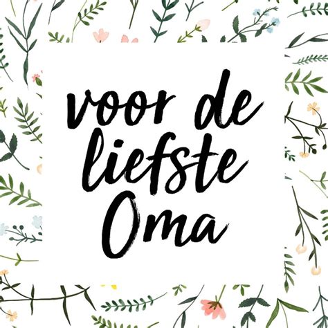 Voor De Liefste Oma Van De Hele Wereld Kaartje Go