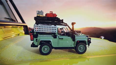 New Reveal: LEGO 10317 Land Rover Classic Defender 90 - NerdCube