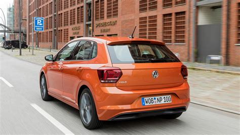 2018 Volkswagen Polo Review A Very Grown Up Small Car Motoring Research