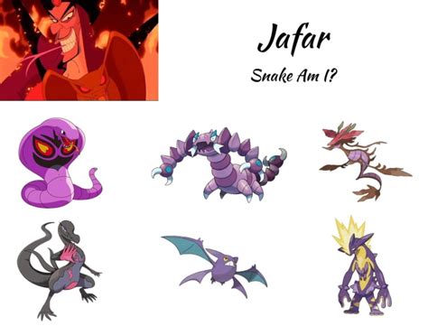 Disney Villains Pokémon Teams Gamers