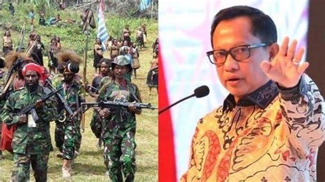 Mendagri Beberkan Sumber Pasokan Dan Amunisi Senjata Milik KKB Di Papua