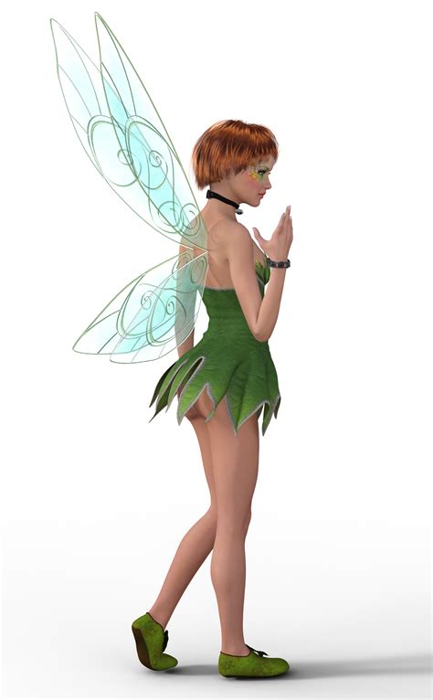 Octavia Moon Fairy 3d Art