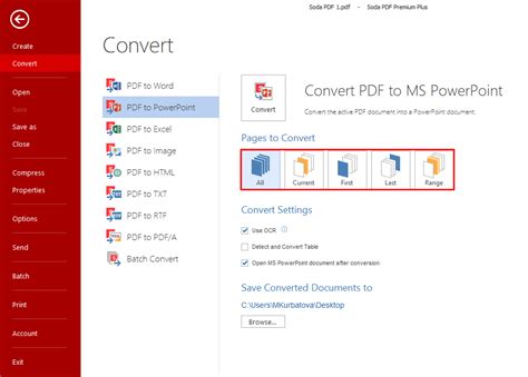 How To Convert A Powerpoint Presentation To A Pdf File