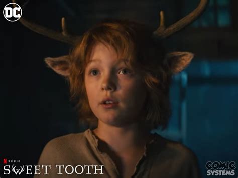 Netflix D Voile La Bande Annonce Officielle Sweet Tooth Actualit