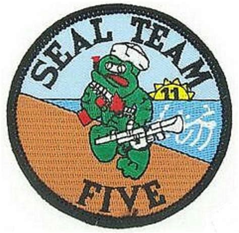 US NAVY USN SEALS SEAL TEAM 11 FIVE EMBROIDERED PATCH Army Patches Us