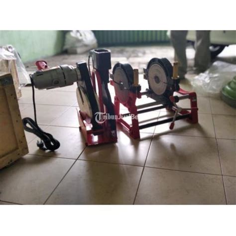 Mesin Sambung Pipa Hdpe Shds Mm Manual Clamp Di Jakarta Timur