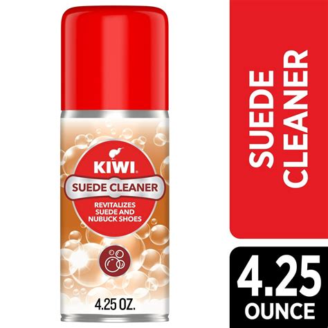 KIWI Suede & Nubuck Cleaner, 4.25 oz (1 Aerosol Spray) - Walmart.com - Walmart.com