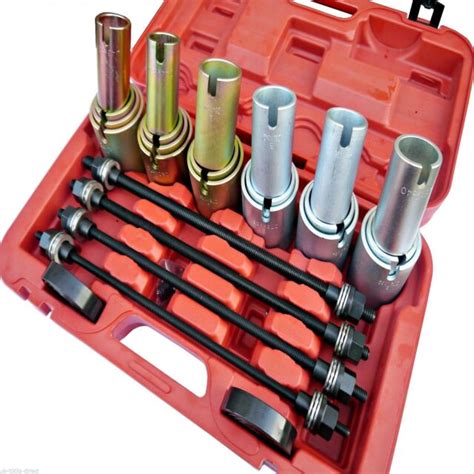 27pc Universal Press And Pull Sleeve Kit Bush Bearing Removal Insertion