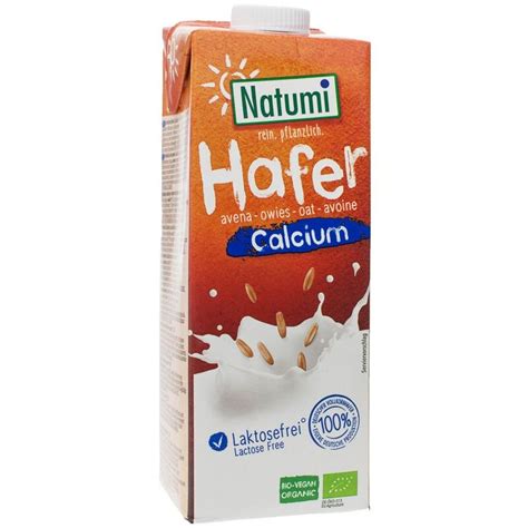 Natumi Hafer Drink Calcium Bio L Er Pack Ekomarkt De