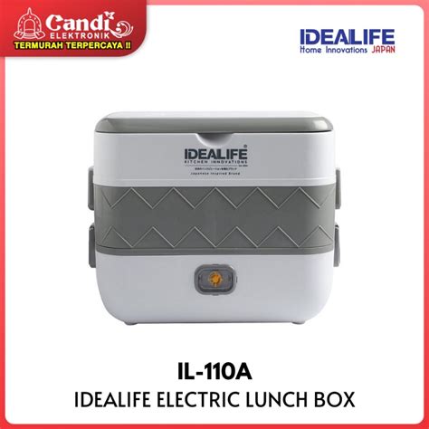 Jual Idealife Lunch Box Penghangat Makanan Elektrik Il A Shopee