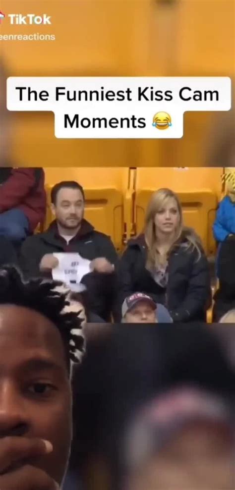 Ok Senreactions The Funniest Kiss Cam Moments Ifunny