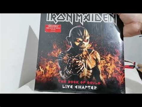 Unboxing Iron Maiden The Book Of Souls Live Chapter Youtube