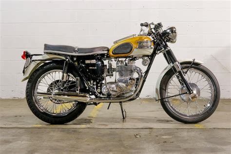 Bonhams 1965 Triumph 490cc Tiger T100sr Frame No T100srh37228 Engine