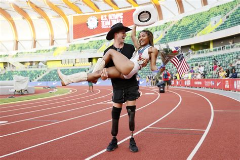 Paralympic Games The Touching Story Of Tara And Hunter Woodhall