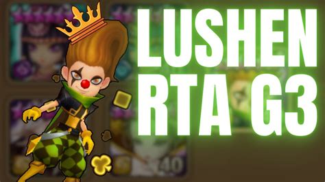 Lushen En G Rta Ca Cleave Ici Summoners War Youtube