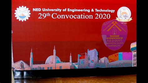 Ned University Convocation 2020 Gold Medal Distribution Youtube