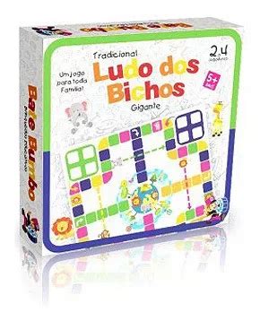 Tradicional Ludo Dos Bichos Gigante Batebumbo Mercadolivre