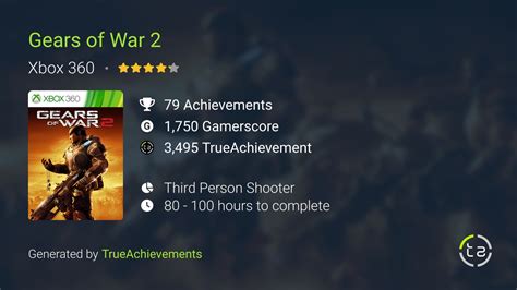 Gears of War 2 Achievements | TrueAchievements