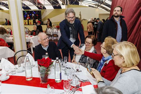 Repas Des Seniors 14 Novembre 2023 Bertrand Guigou Ville De