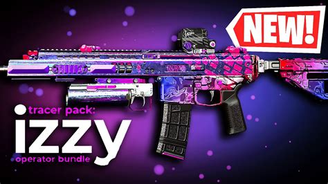 New Dlc New Blood Iso Hemlock In Mw2😍tracer Pack Izzy Operator