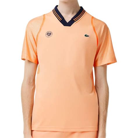 Lacoste Roland Garros Essential Polo Ledgenavy Blue Tennis Shop