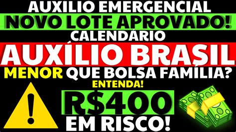 Calendário Auxílio Brasil 2021 Hoje 3011 Instituto Montanari