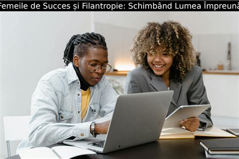 Femeile De Succes și Filantropie Schimbând Lumea Împreună Cutremur