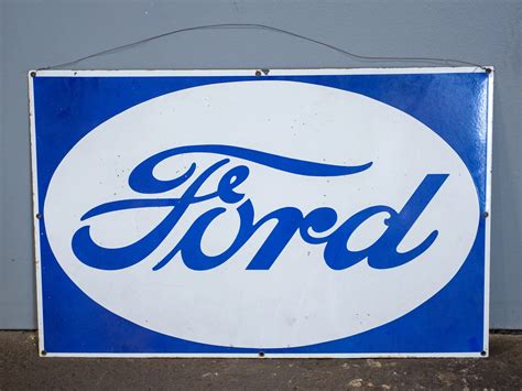 Ford Sign Auburn Fall Rm Sotheby S