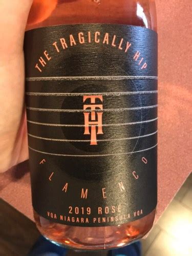 2019 Stoney Ridge Estate Winery The Tragically Hip Flamenco Rosé