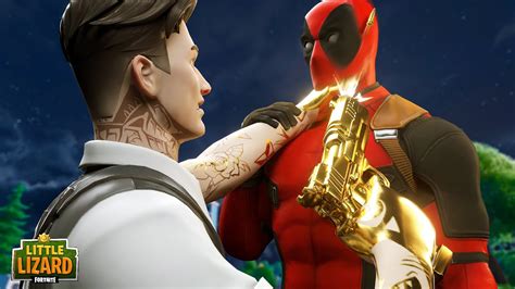 Midas Takes Out Deadpool Fortnite Short Films Youtube