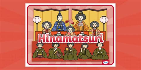 Hinamatsuri Display Poster Teacher Made Twinkl