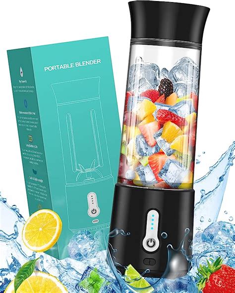 Amazon Portable Blender For Smoothies And Shakes USB Rechargeable