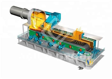 Clinker Grate Cooler For Cement Plant